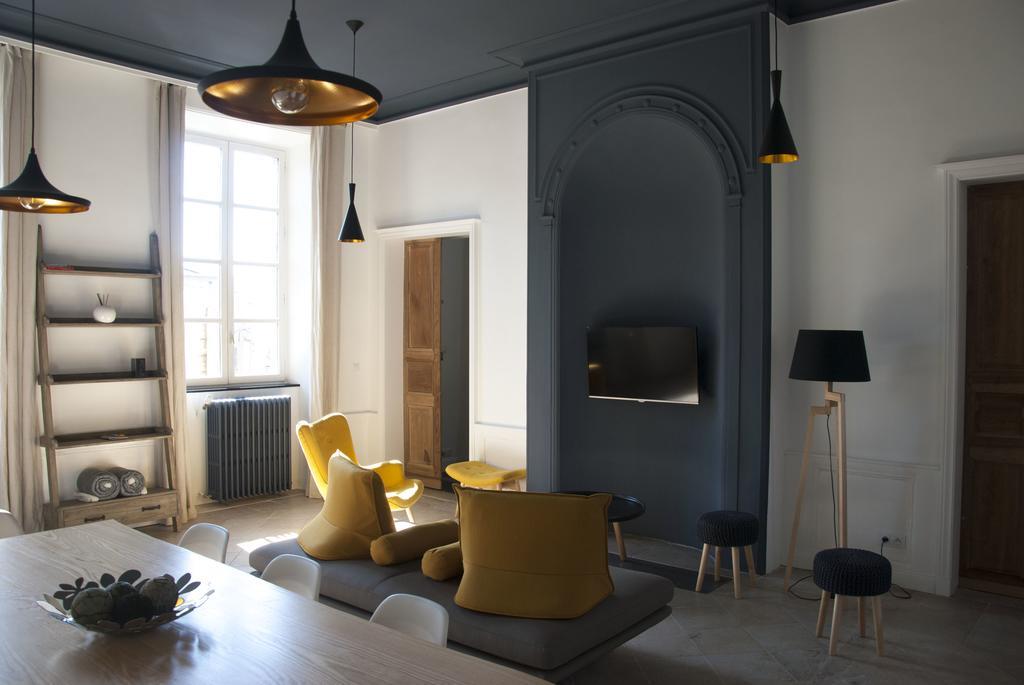 Appartement Du Fau De La Roque Villefranche-de-Rouergue Εξωτερικό φωτογραφία